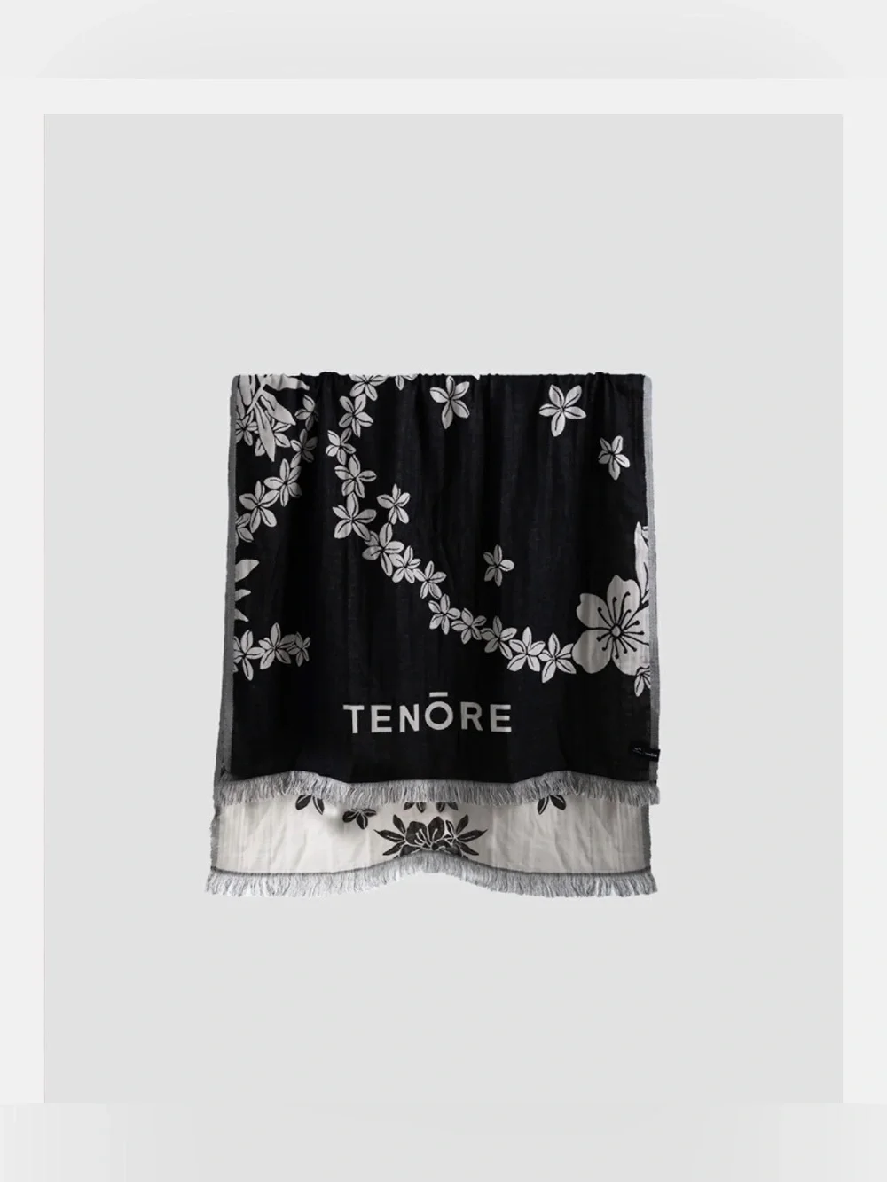 TENŌRE X Slowtide Lei Driftweave Towel New NWT